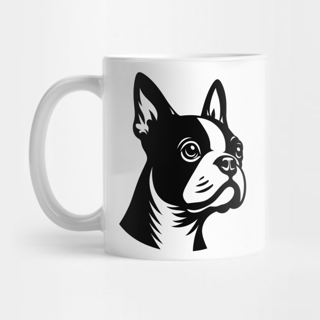 Boston Terrier by KayBee Gift Shop